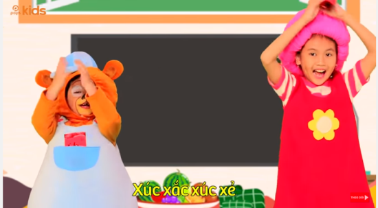Đón Xuân với "Xúc Xắc Xúc Xẻ"